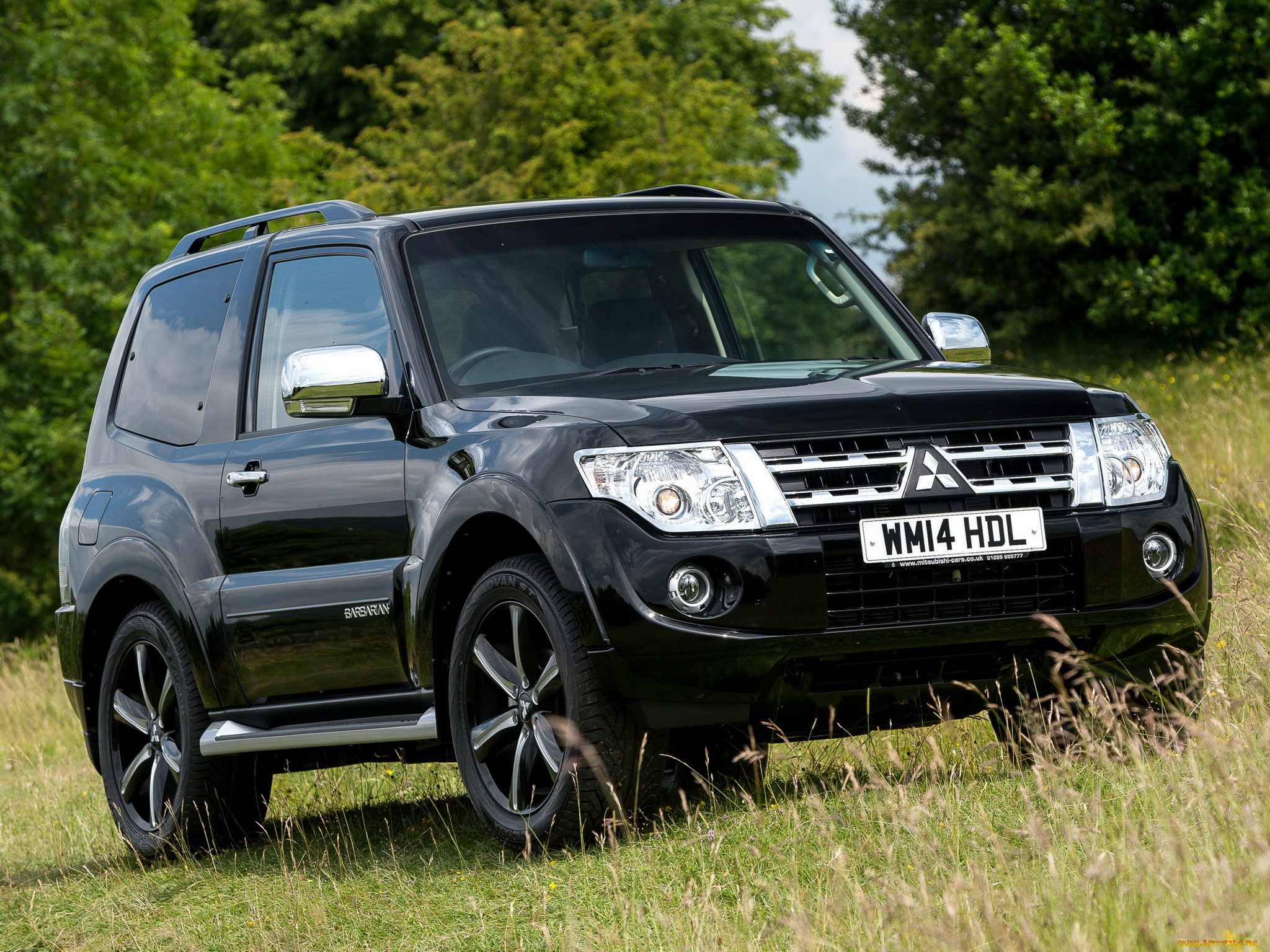 , mitsubishi, shogun, swb, barbarian, 2014, 